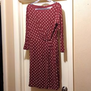 Loft sheath 3/4 sleeve dress